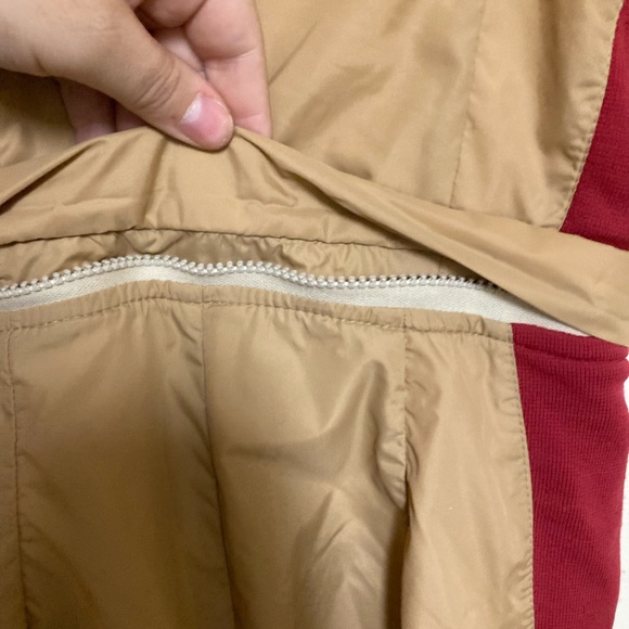 Sold ~~~Vintage 1970’s sportscaster ski snowsuit set jacket & bib detachable XS - Picture 11 of 16